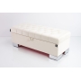 Tufted Storage Bench